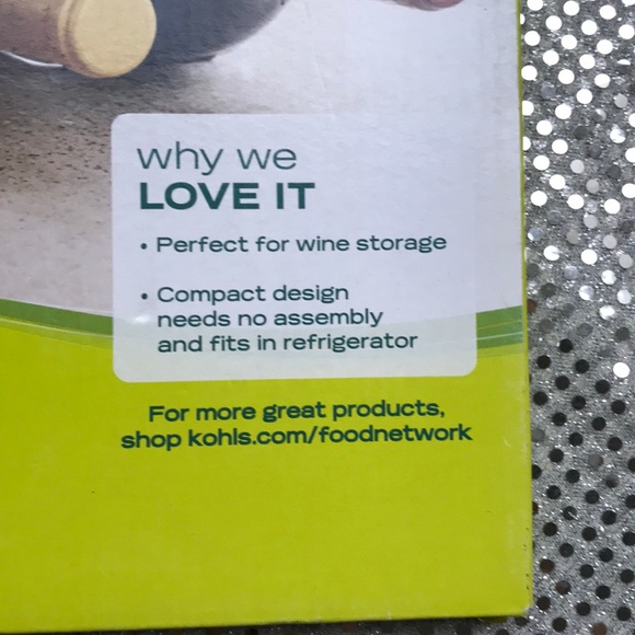 Food Network Collapsible Wine Rack - Picture 3 of 4